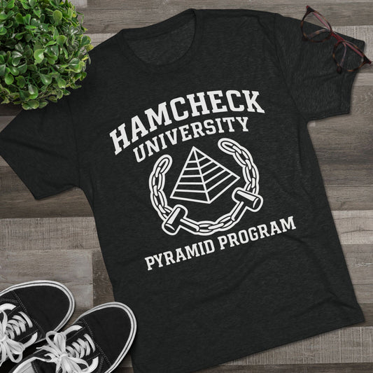 Hamcheck University Pyramid Program -T‑Shirt