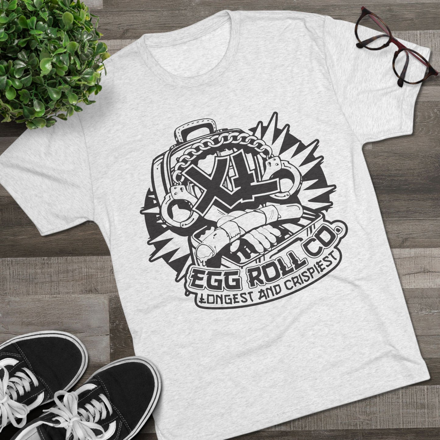 XL Eggroll Company - T-Shirt