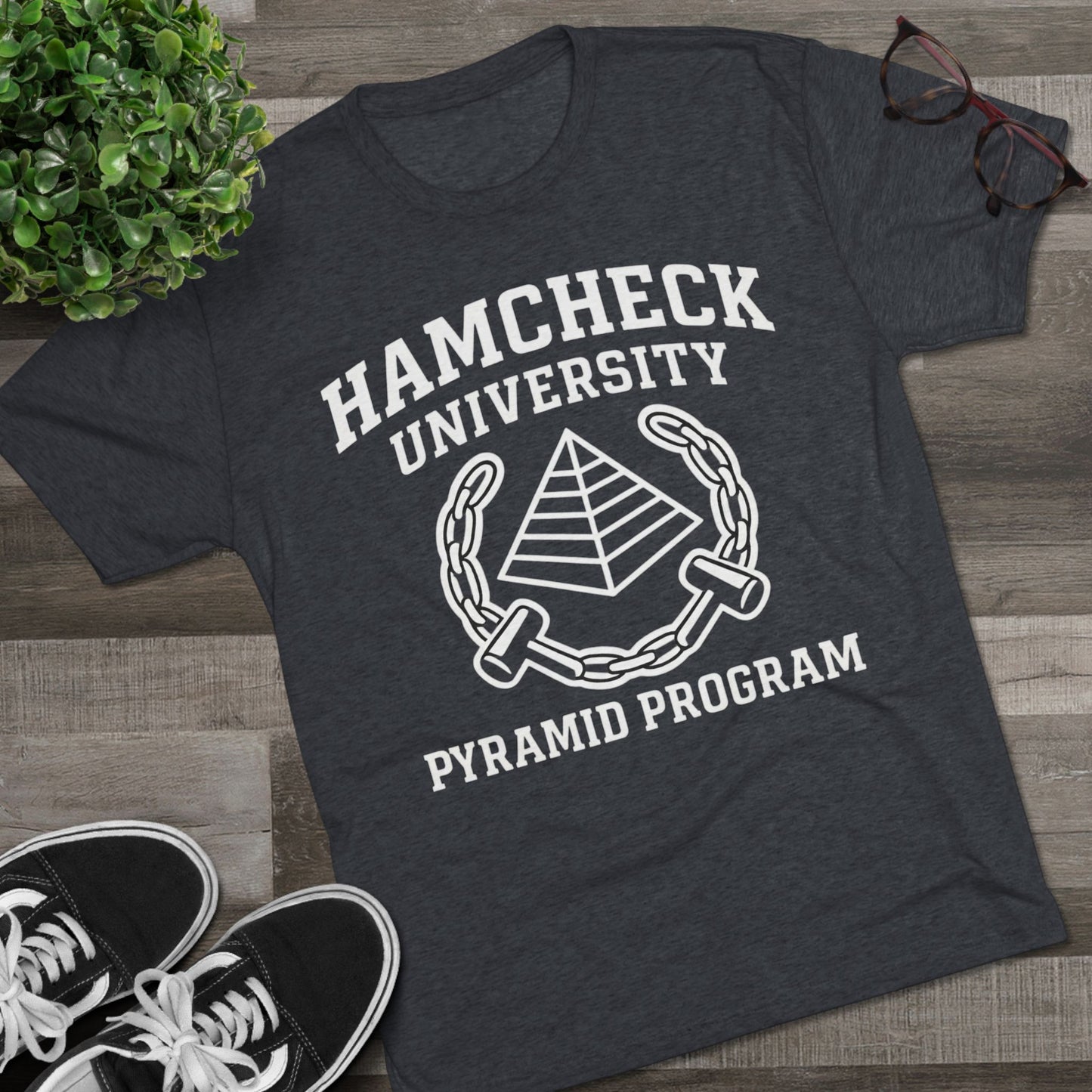 Pyramid Program -T‑Shirt