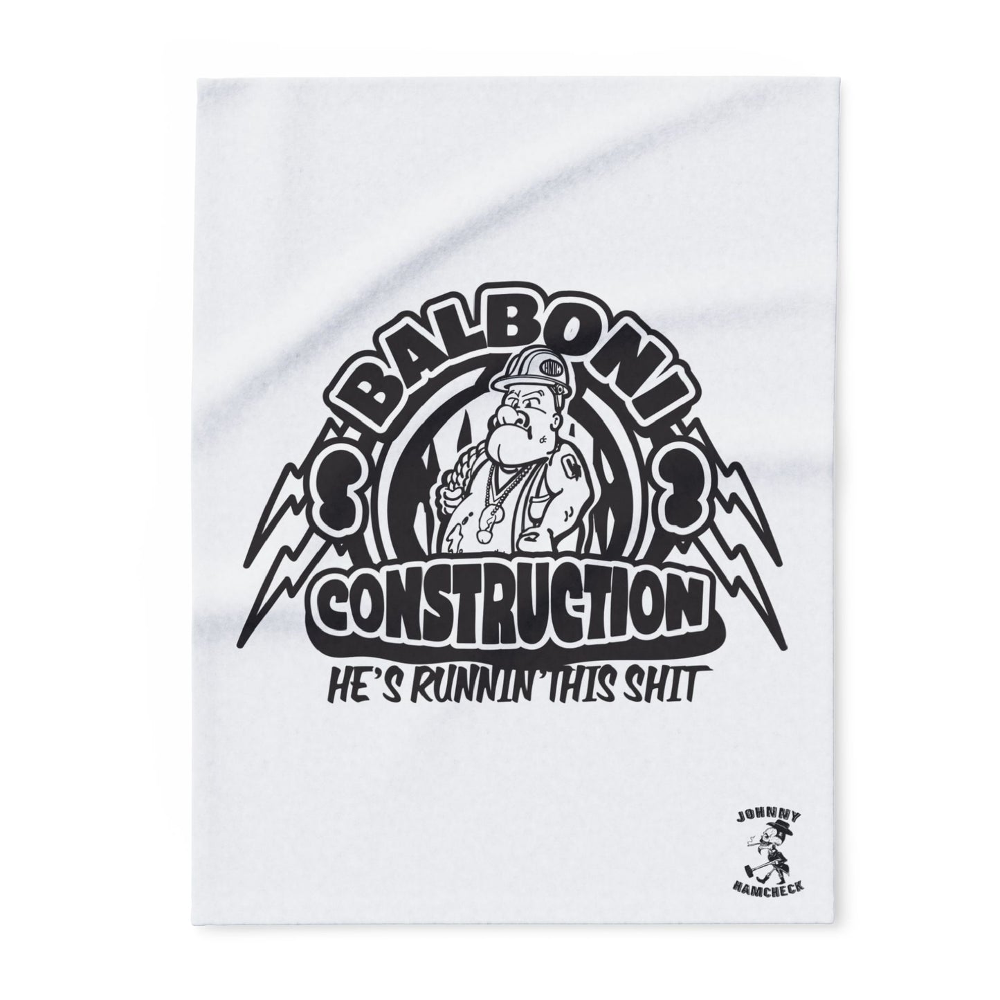 Arctic Fleece Blanket - Balboni Construction