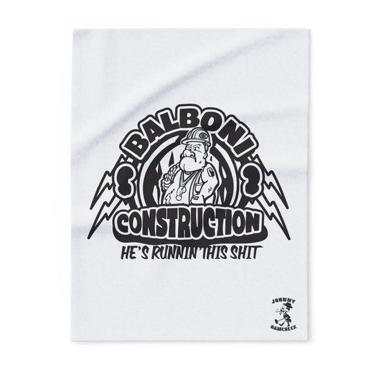 Arctic Fleece Blanket - Balboni Construction