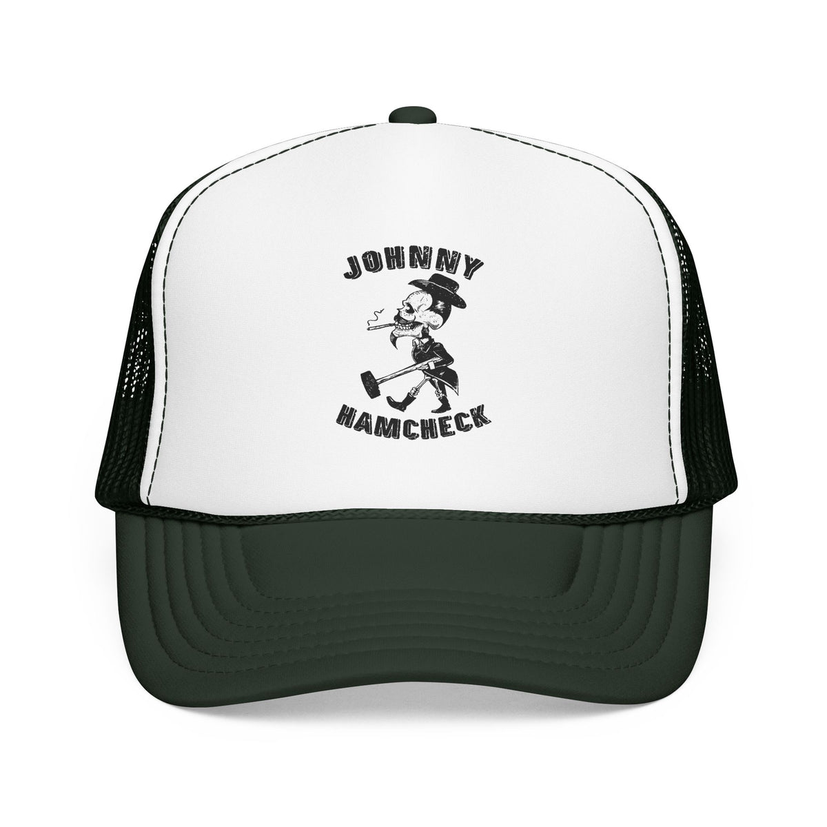 Trucker Hat - Johnny Handcheck Vintage Logo