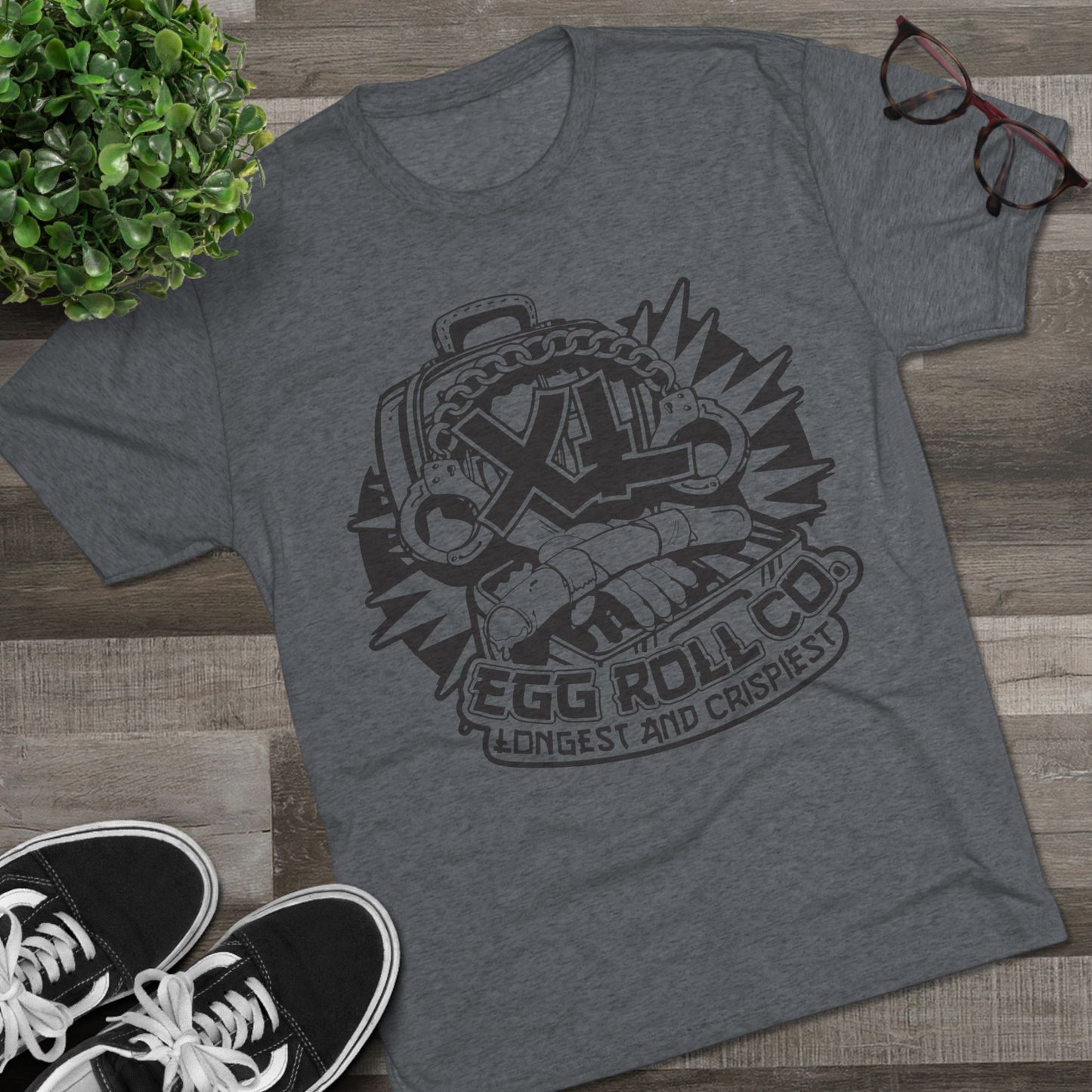 XL Eggroll Company - T-Shirt