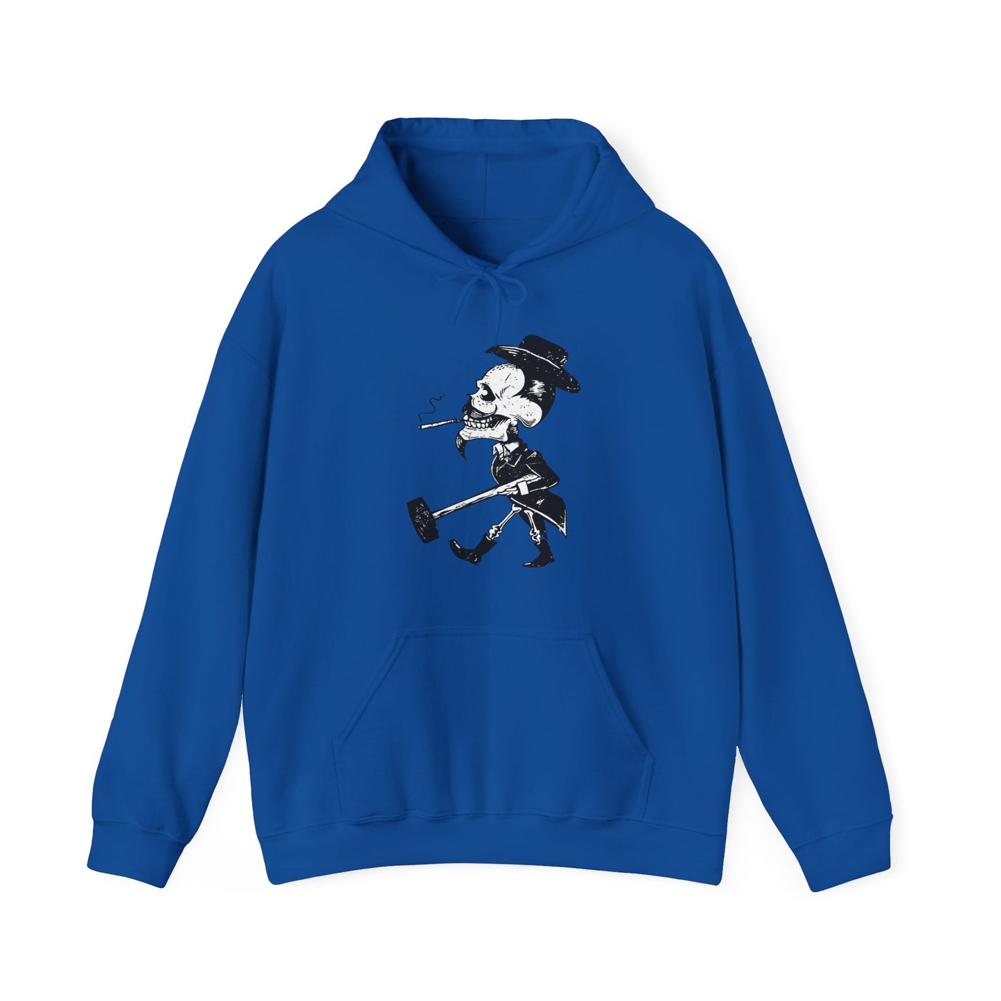 Johnny Hamcheck Back Logo- Sweatshirt