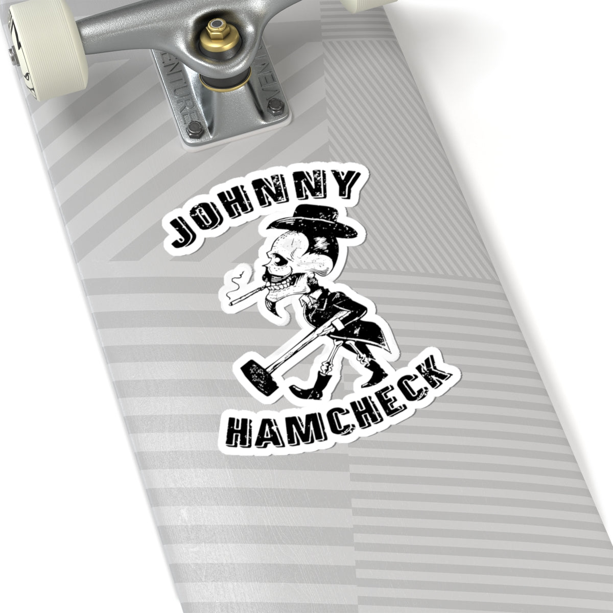 Johnny Hamcheck - Sticker