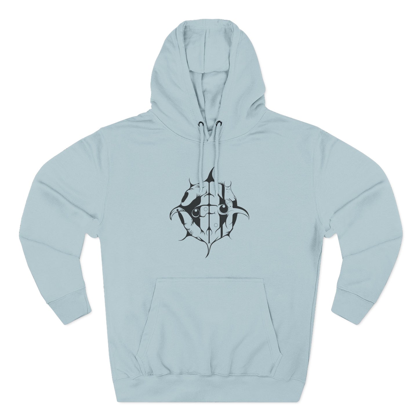 Hand Drawn JH by Johnny HamCheck Himself - Hoodie