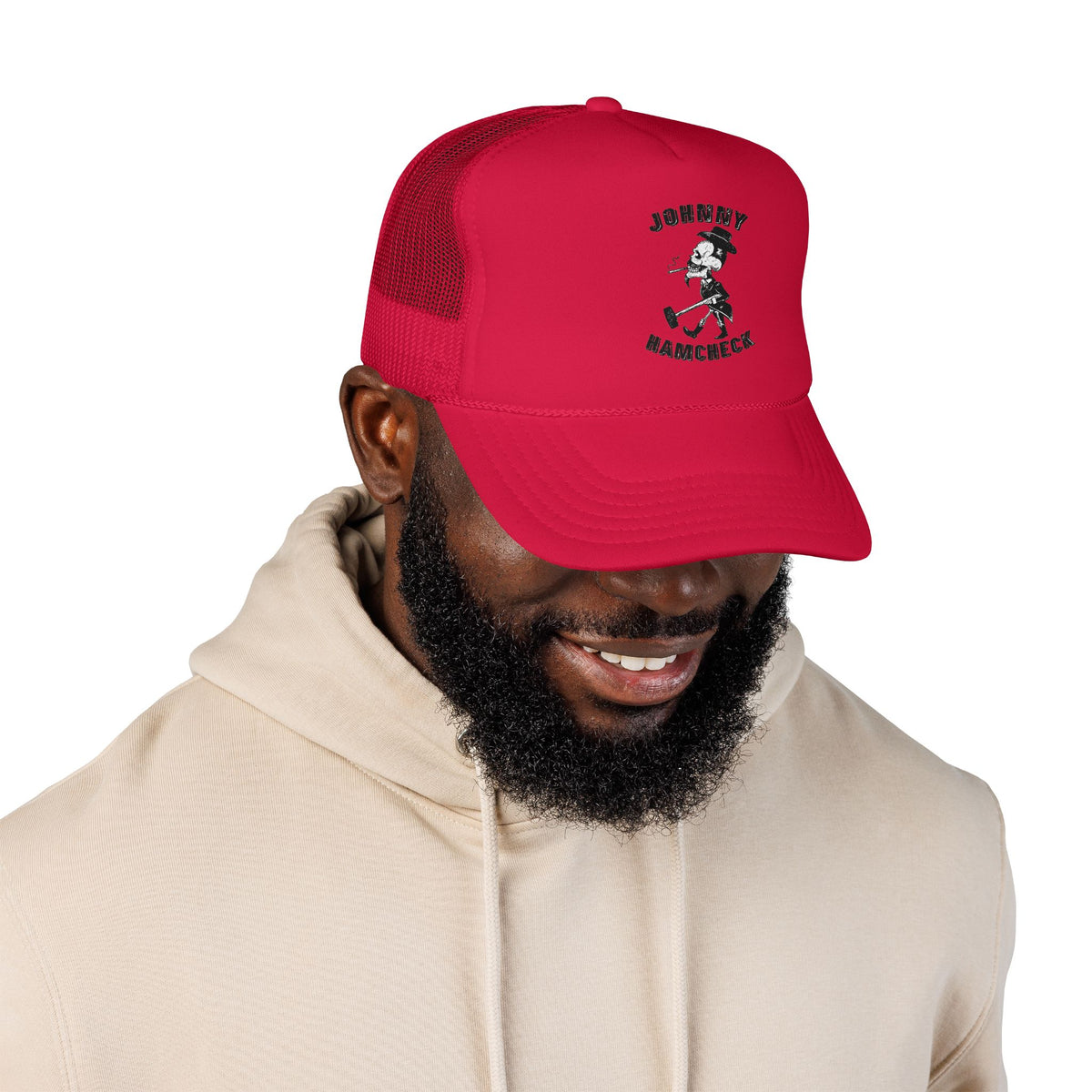 Trucker Hat - Johnny Handcheck Vintage Logo