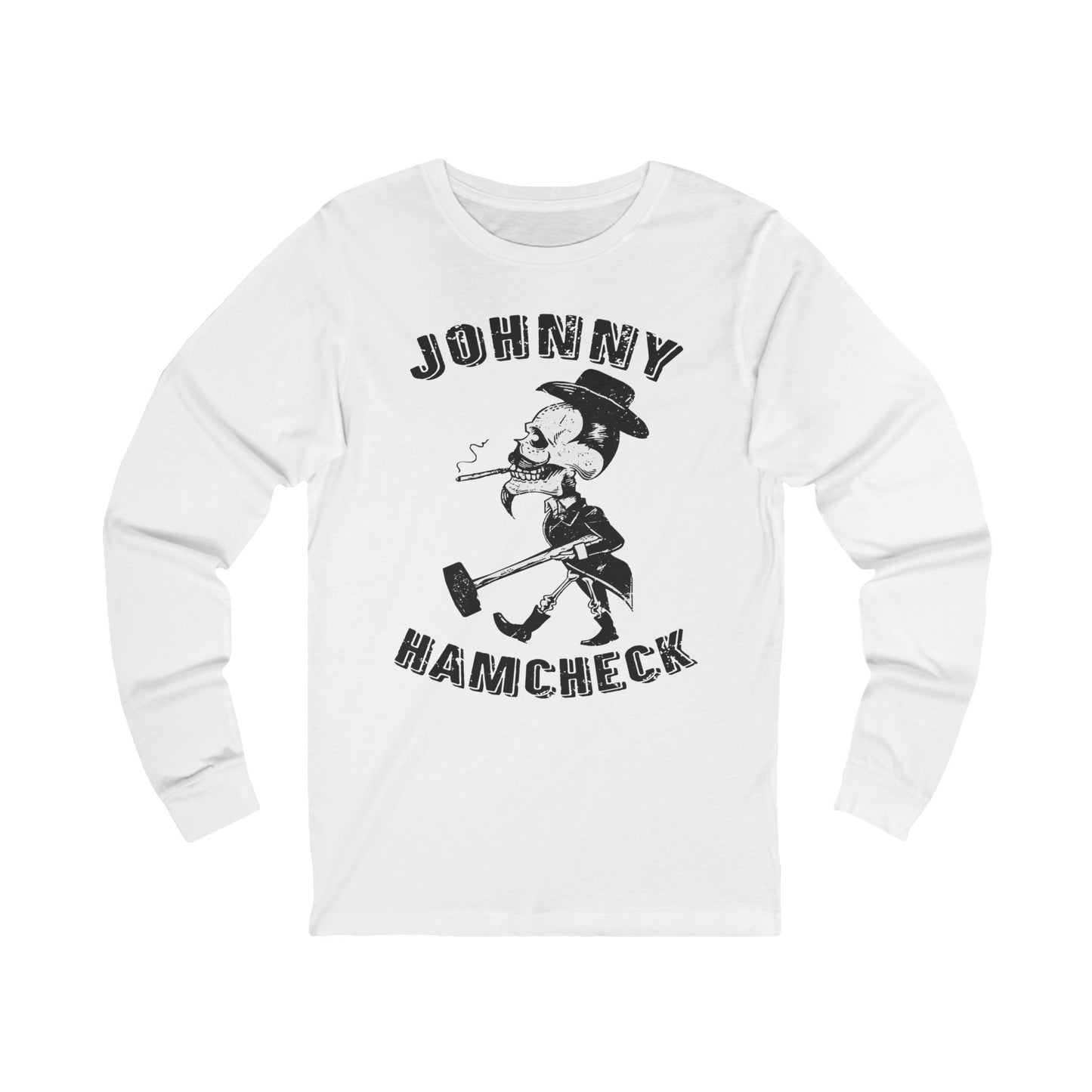 Johnny Hamcheck Long Sleeve T-Shirt