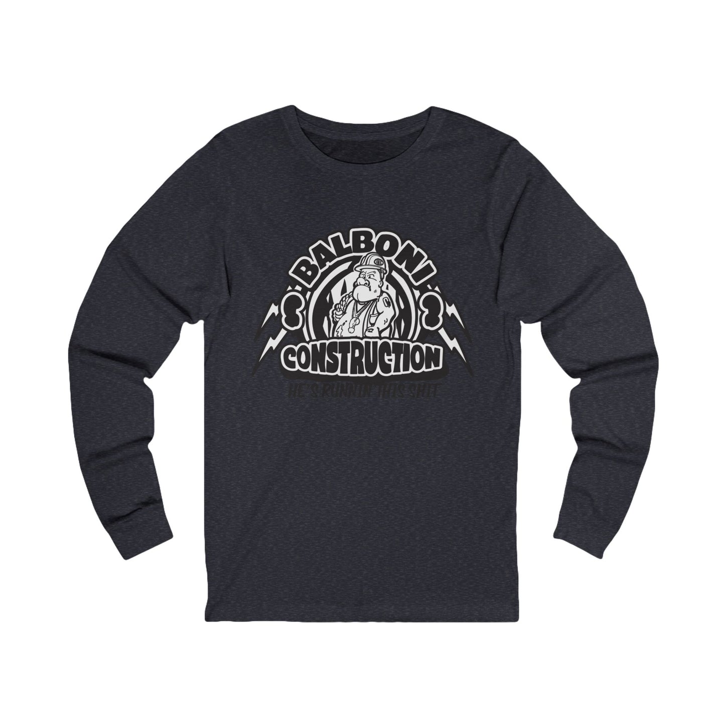 Balboni Construction - Long Sleeve T-Shirt