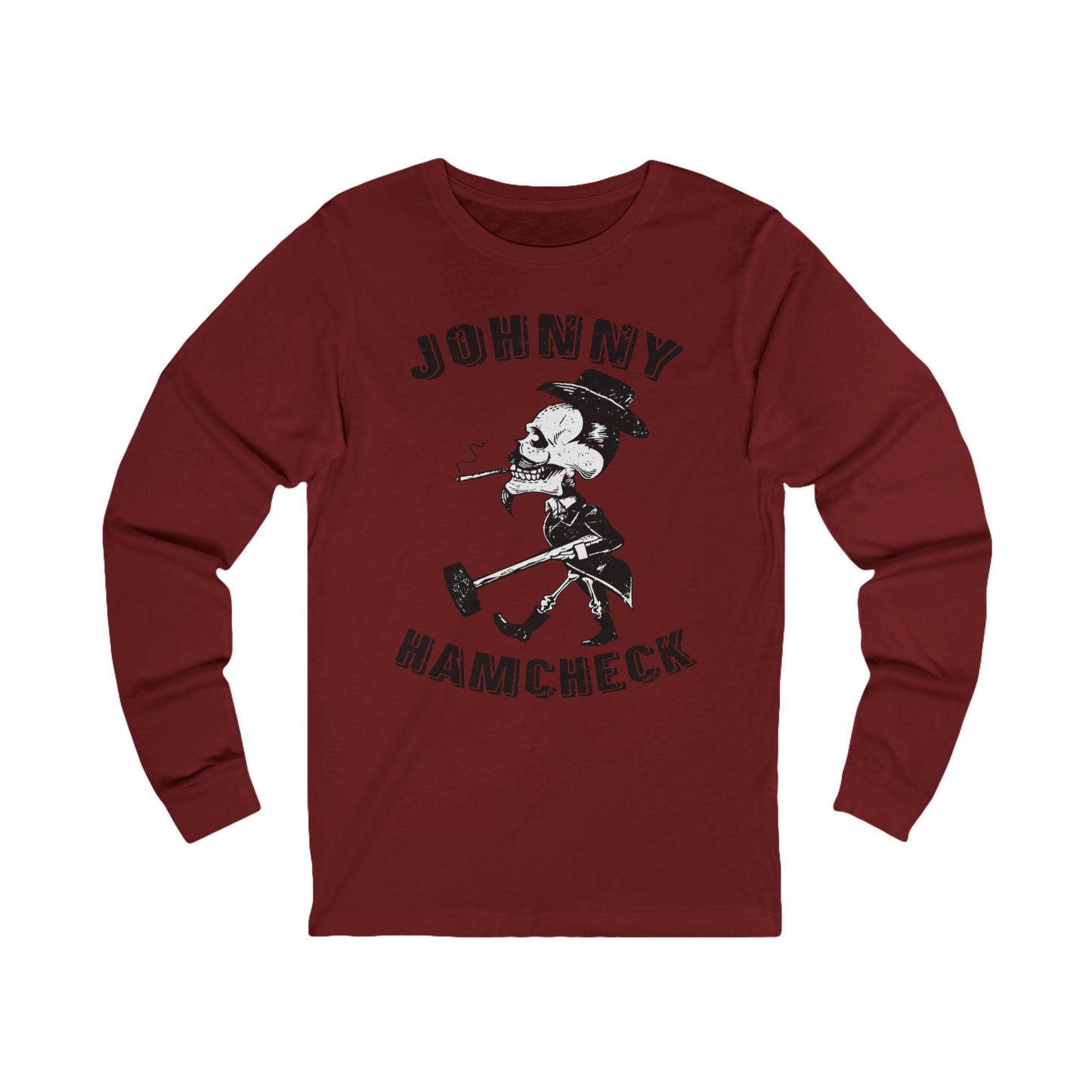 Johnny Hamcheck Long Sleeve T-Shirt