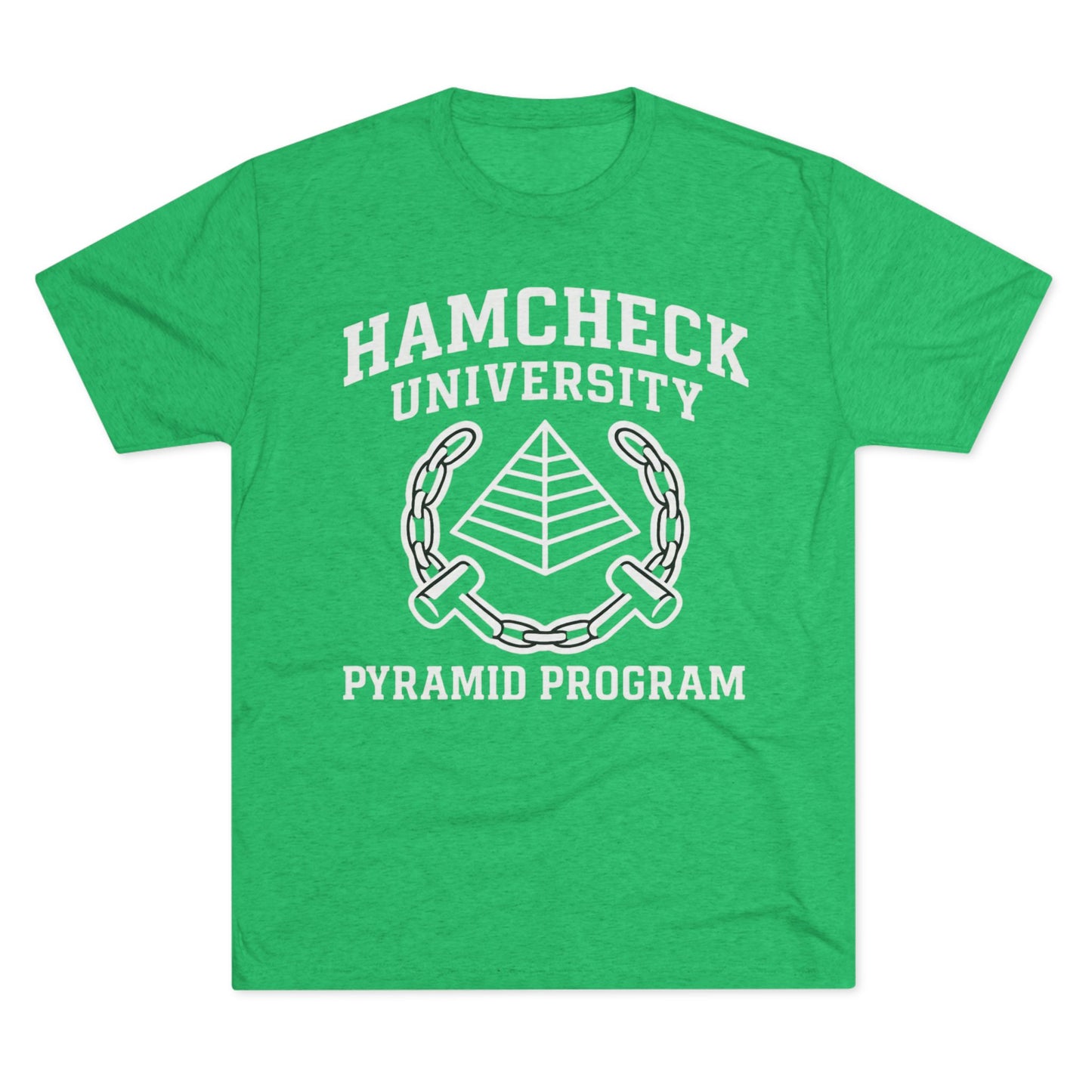 Hamcheck University Pyramid Program -T‑Shirt