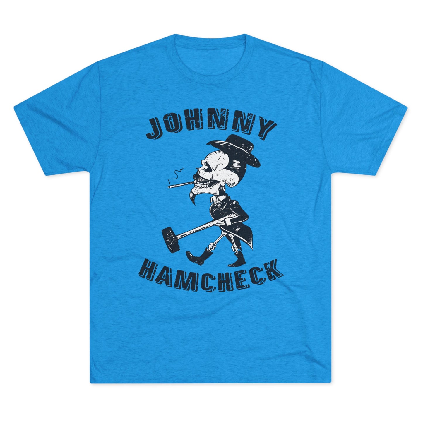 Johnny Hamcheck - T-Shirt