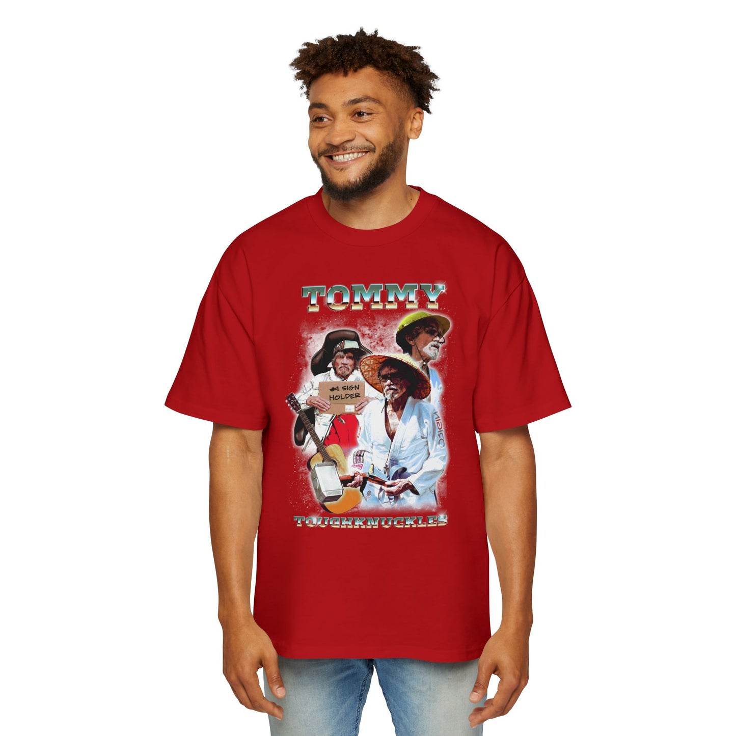 **Tommy ToughKnuckles Vintage Heavy T-Shirt