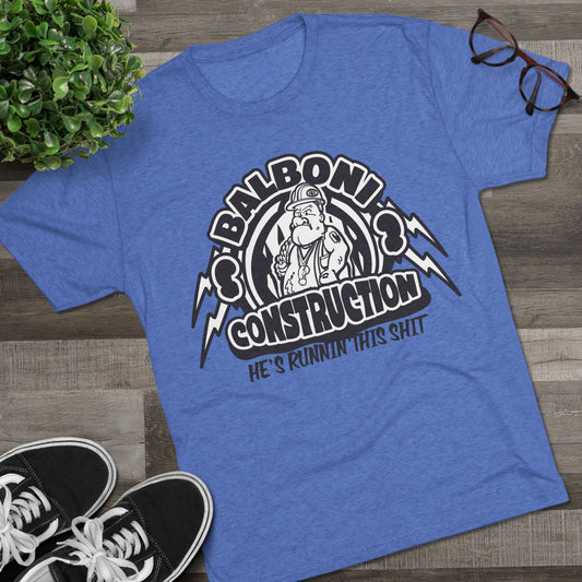 *Steve Balboni Construction Company - T- shirt