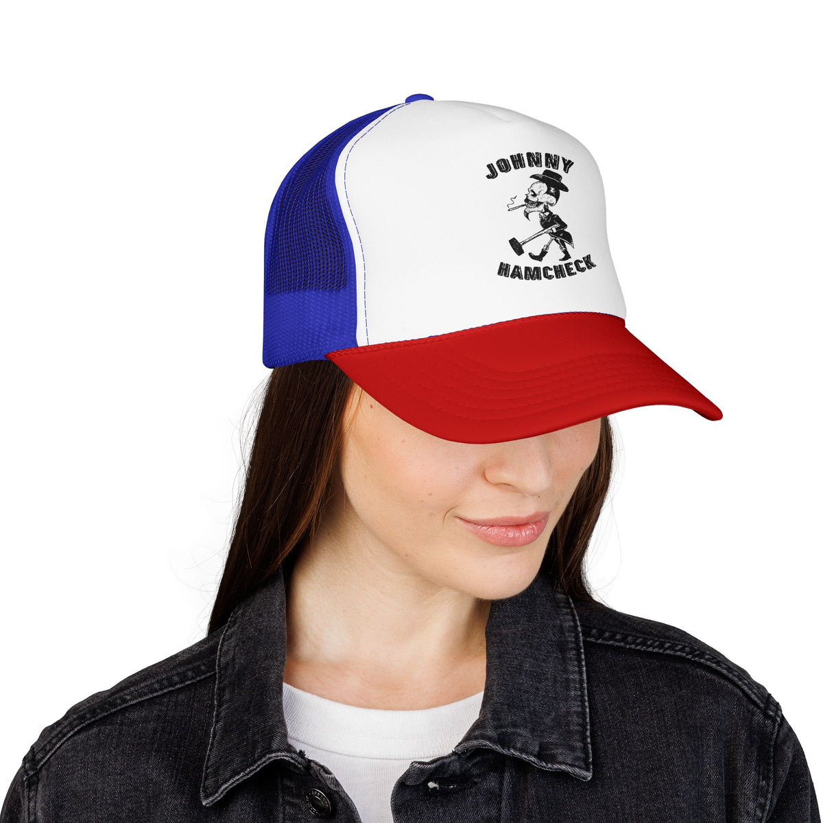 Trucker Hat - Johnny Handcheck Vintage Logo