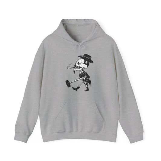 Johnny Hamcheck Back Logo- Sweatshirt