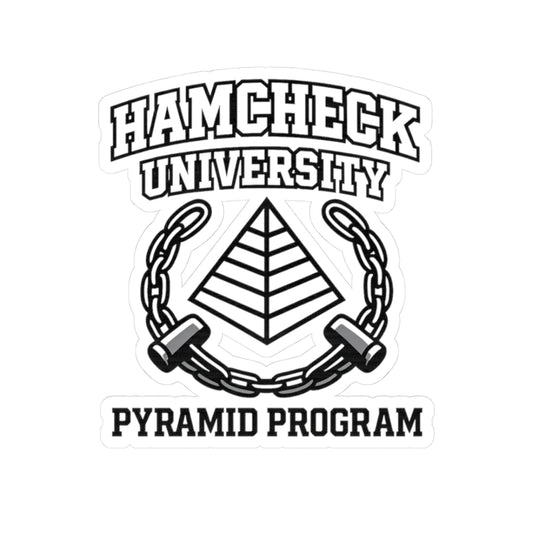 Pyramid Program - Sticker