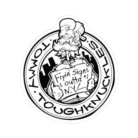 Tommy ToughKnuckles  - Sticker