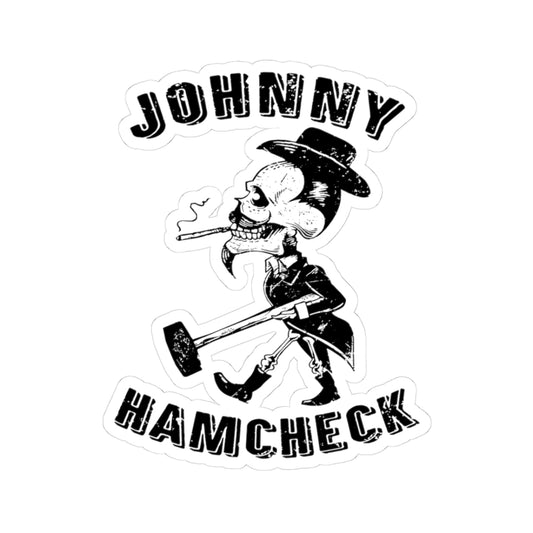 *Johnny Hamcheck - Sticker