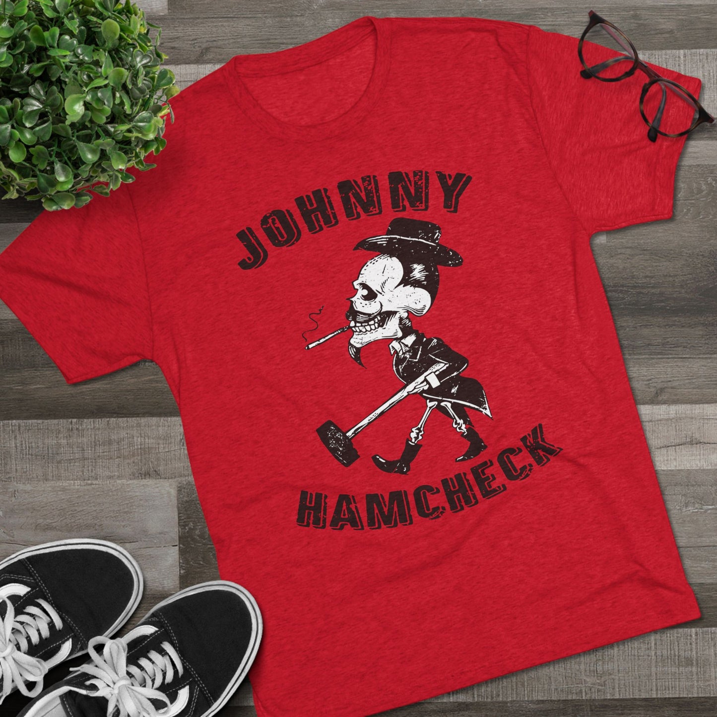 Johnny Hamcheck - T-Shirt