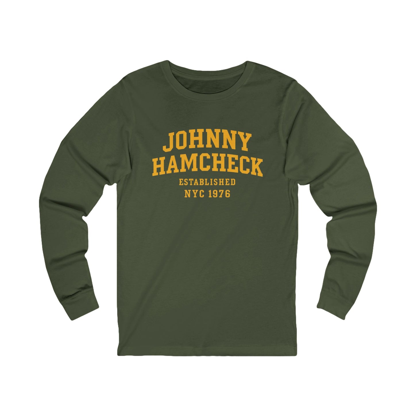NYC Johnny Hamcheck Long Sleeve T-shirt