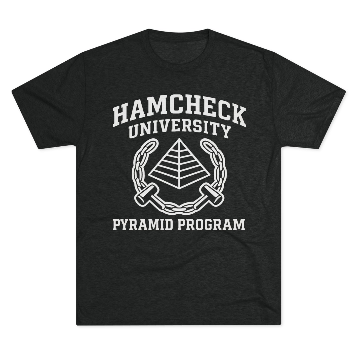 Hamcheck University Pyramid Program -T‑Shirt