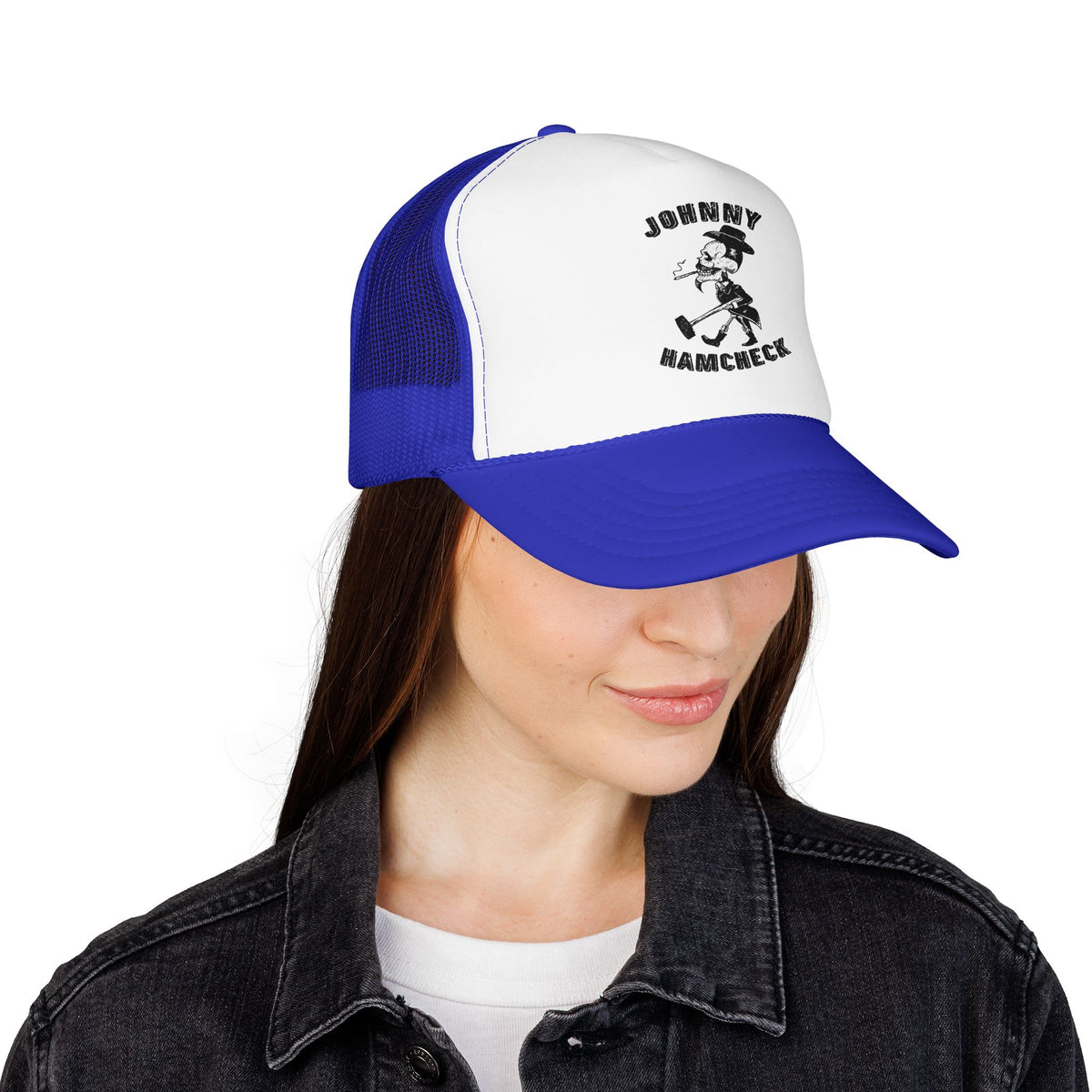 Trucker Hat - Johnny Handcheck Vintage Logo