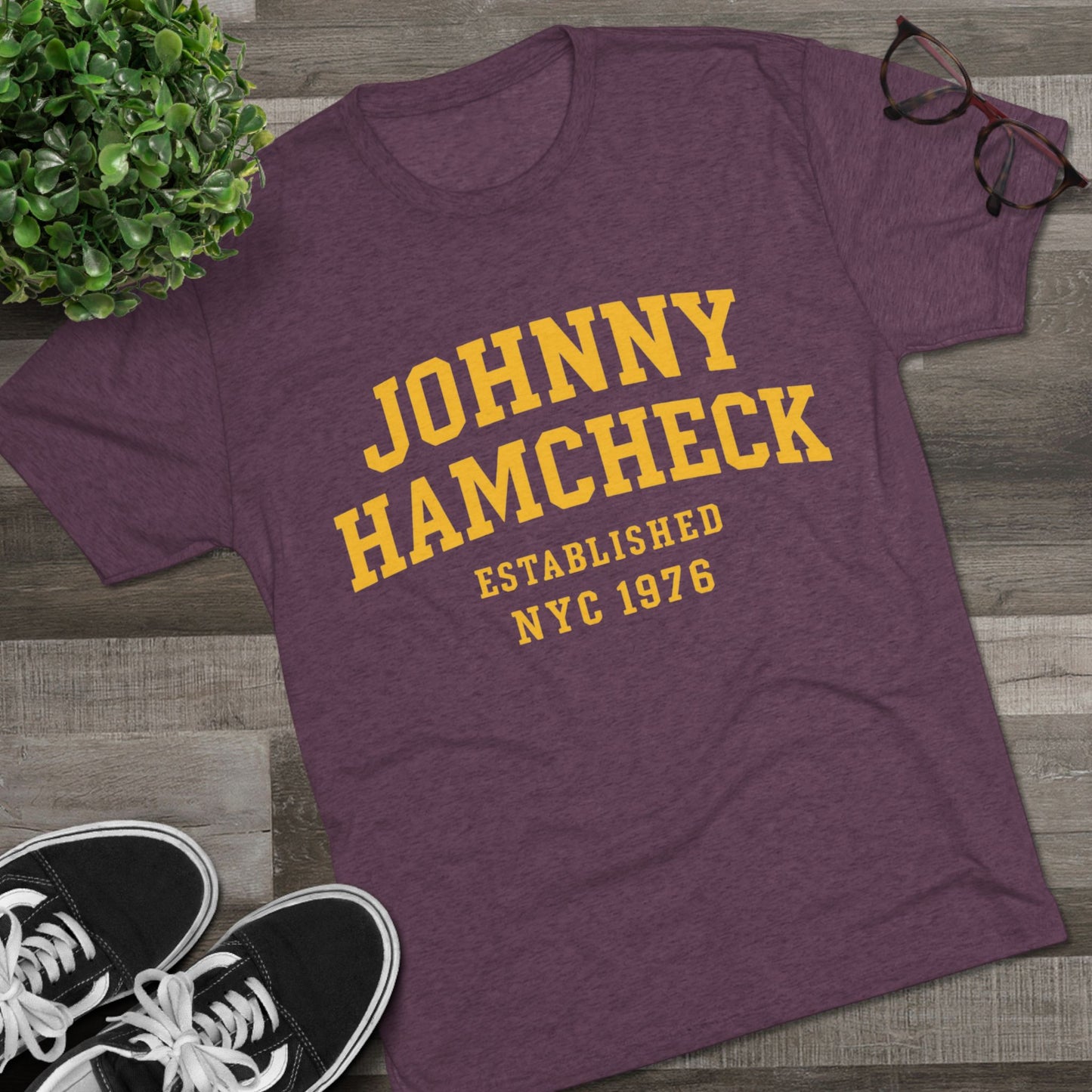 NYC Johnny Hamcheck - T-Shirt
