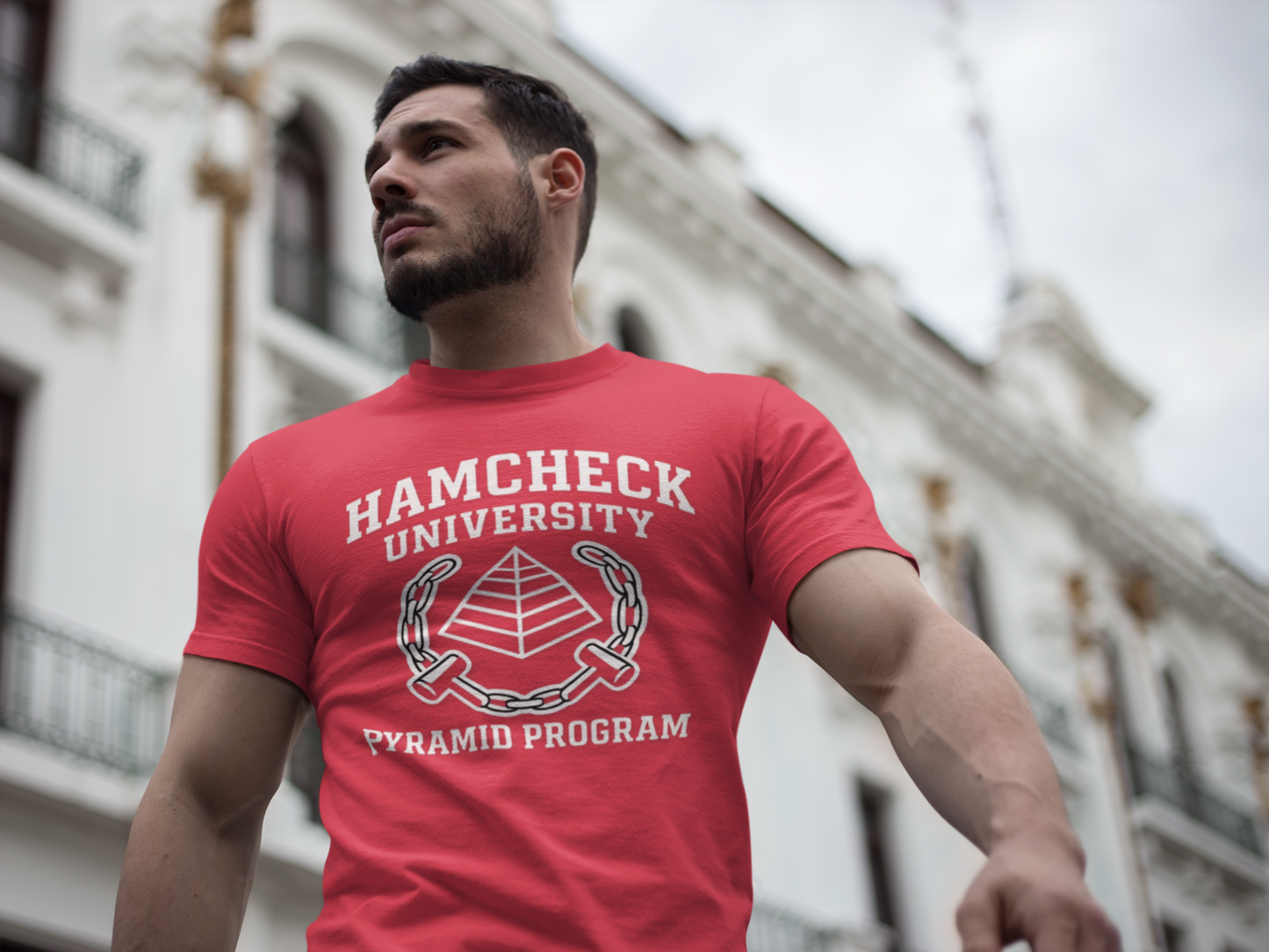 Hamcheck University Pyramid Program -T‑Shirt