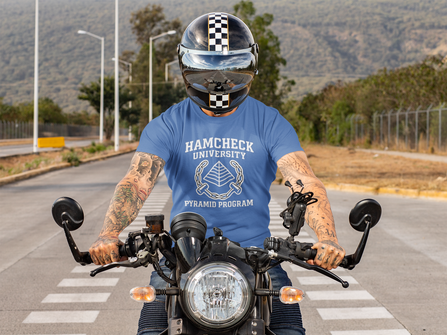 Hamcheck University Pyramid Program -T‑Shirt