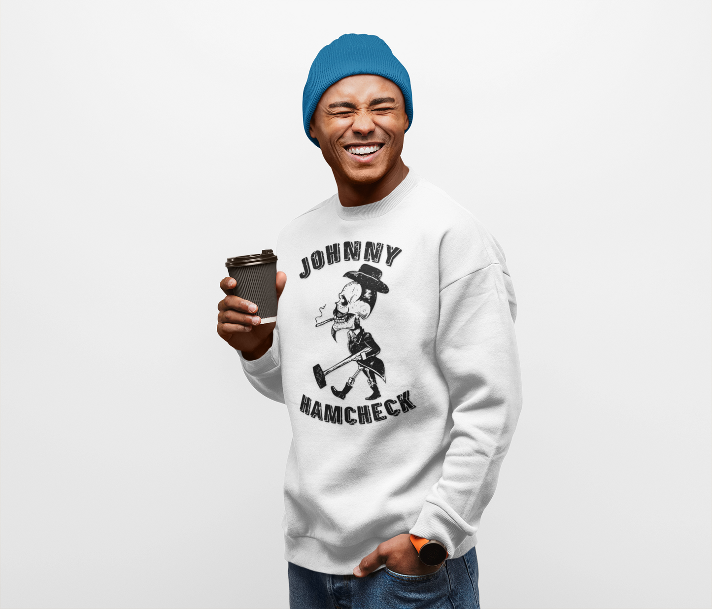 Johnny Hamcheck - Sweatshirt