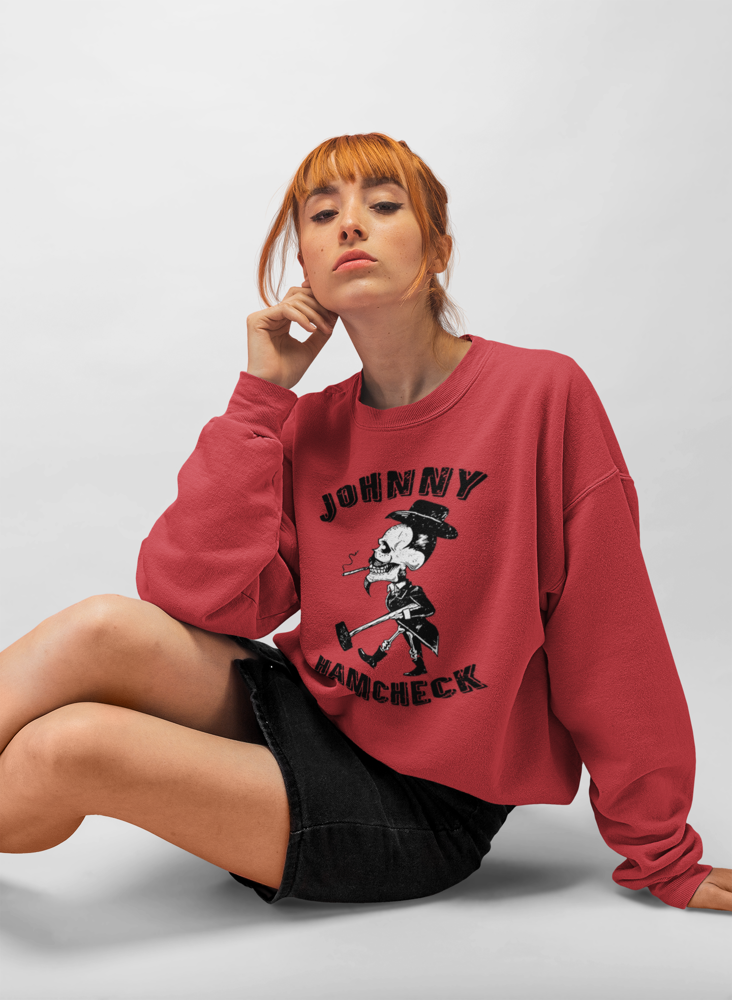 Johnny Hamcheck - Sweatshirt