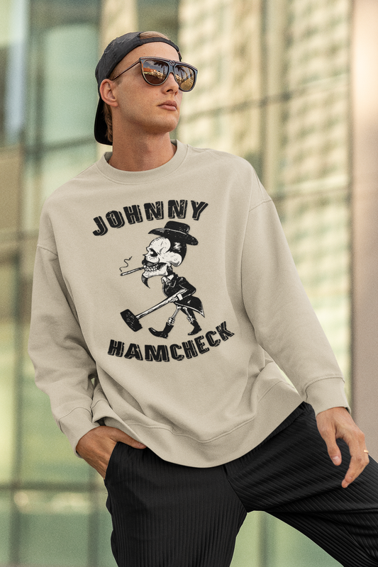 Johnny Hamcheck - Sweatshirt