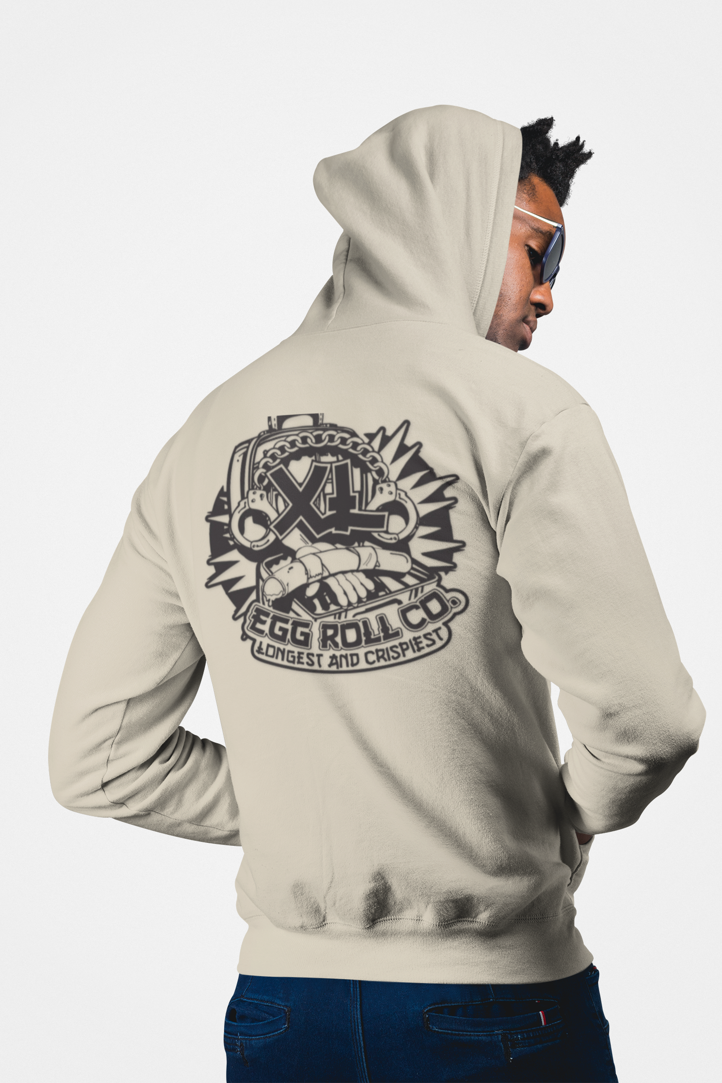 XL Eggroll Company - Hoodie