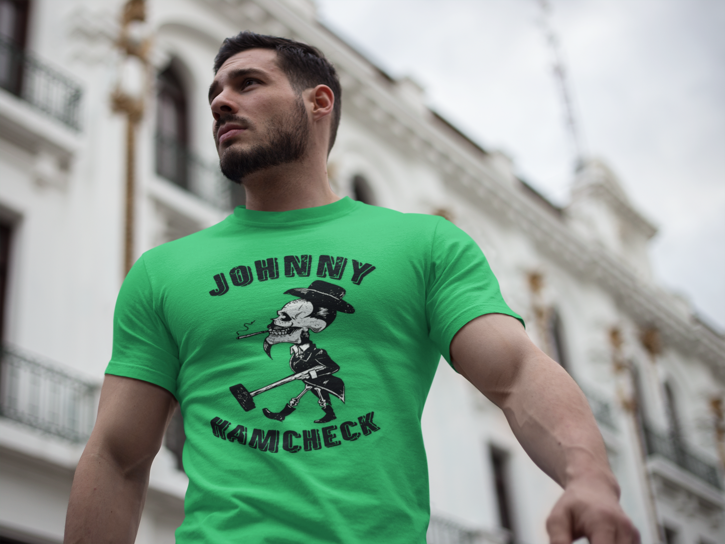 Johnny Hamcheck - T-Shirt