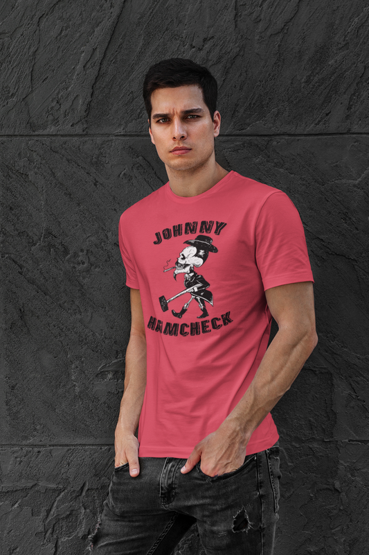 Johnny Hamcheck - T-Shirt