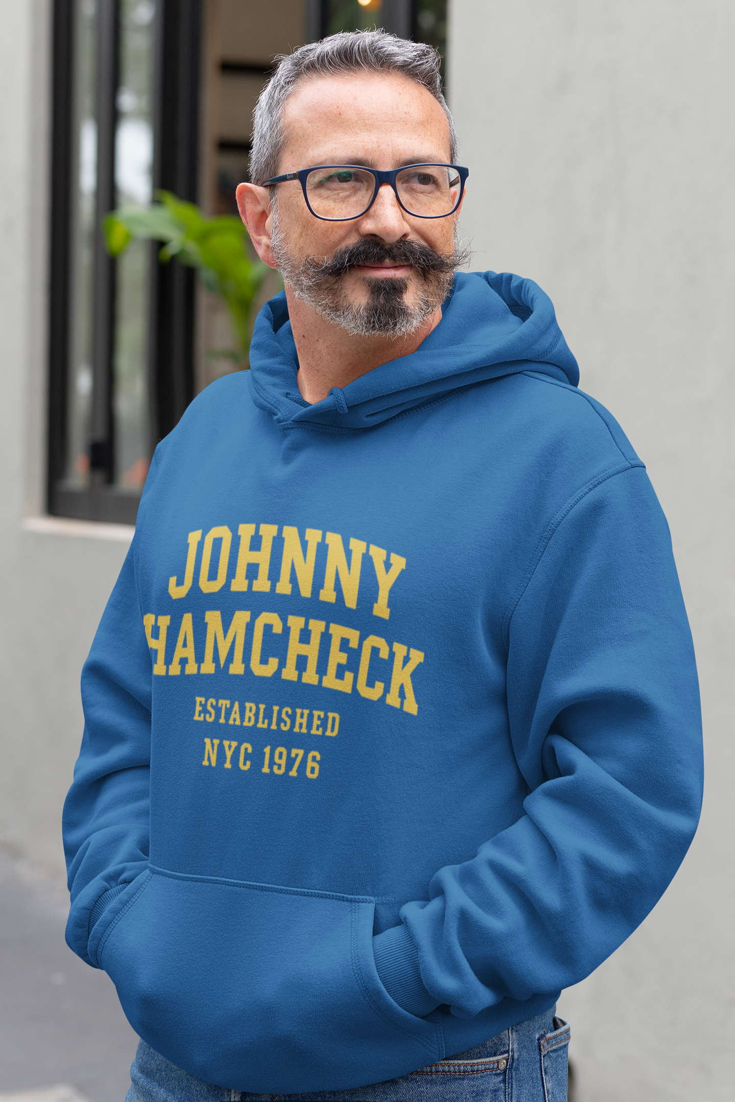 NYC Johnny Hamcheck - Hoodie
