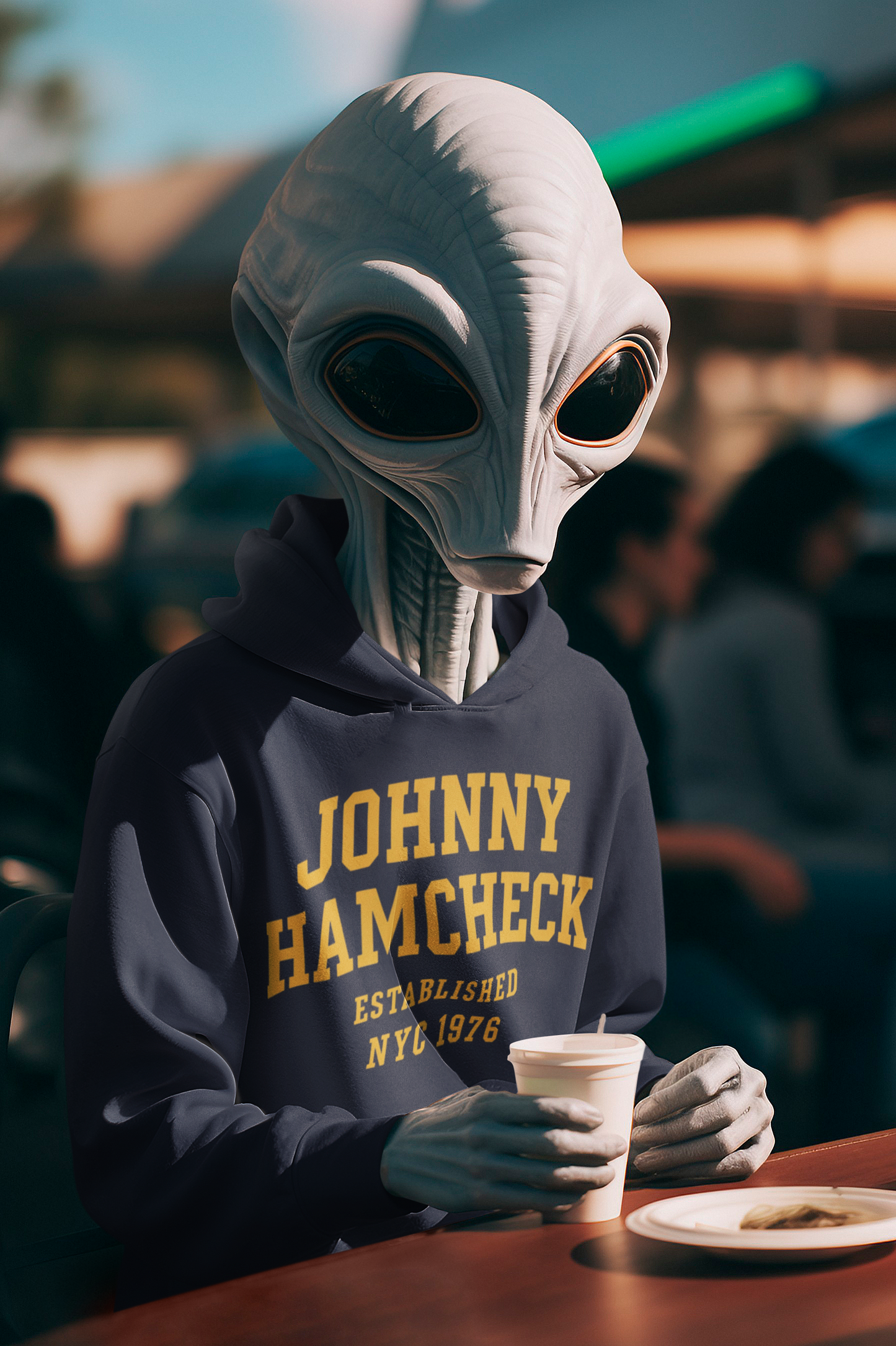 NYC Johnny Hamcheck - Hoodie