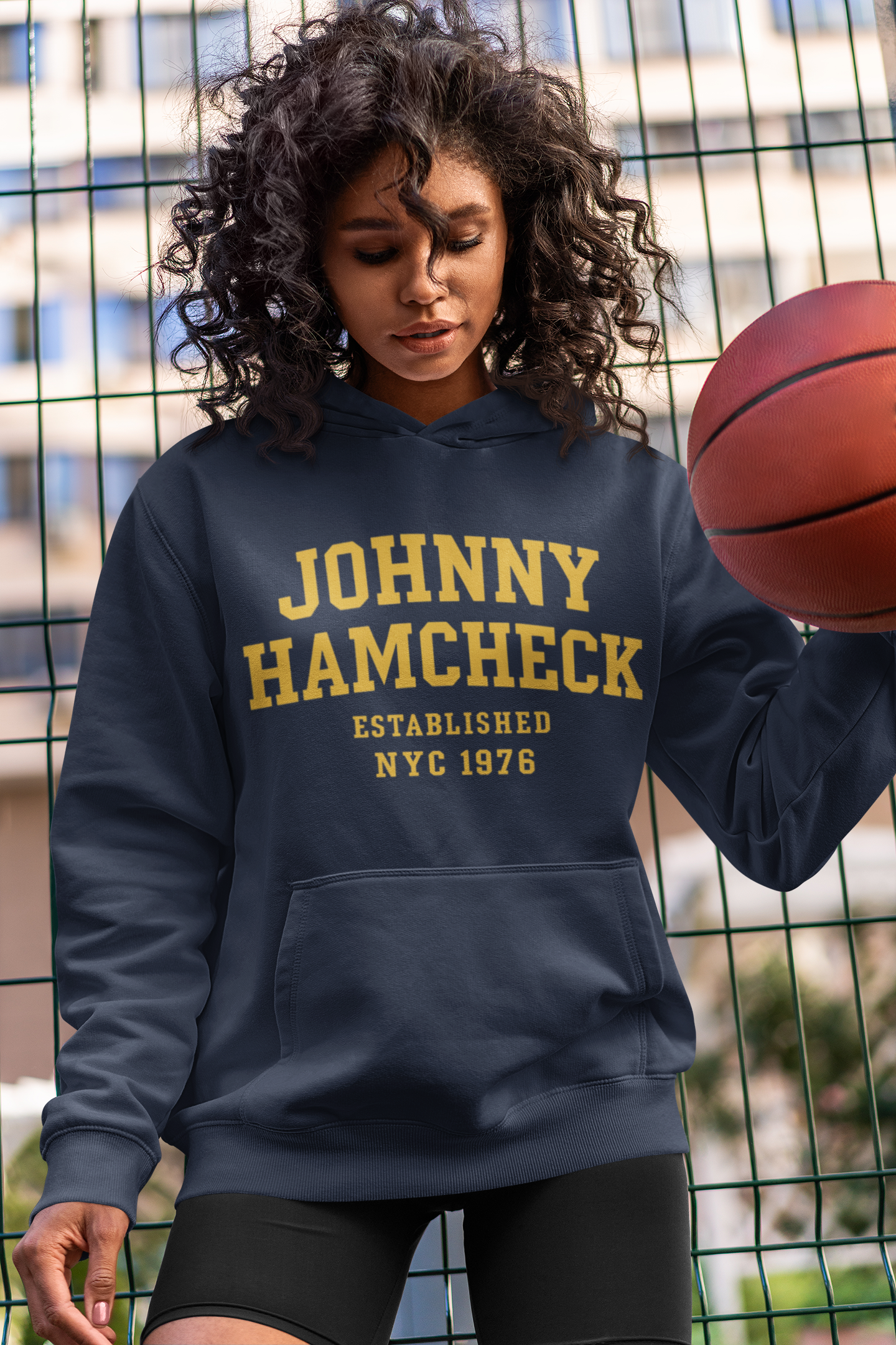 NYC Johnny Hamcheck - Hoodie