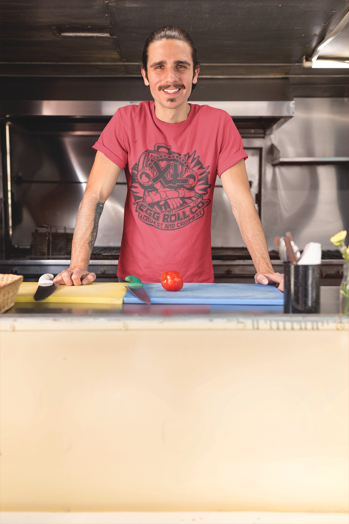 XL Eggroll Company - T-Shirt