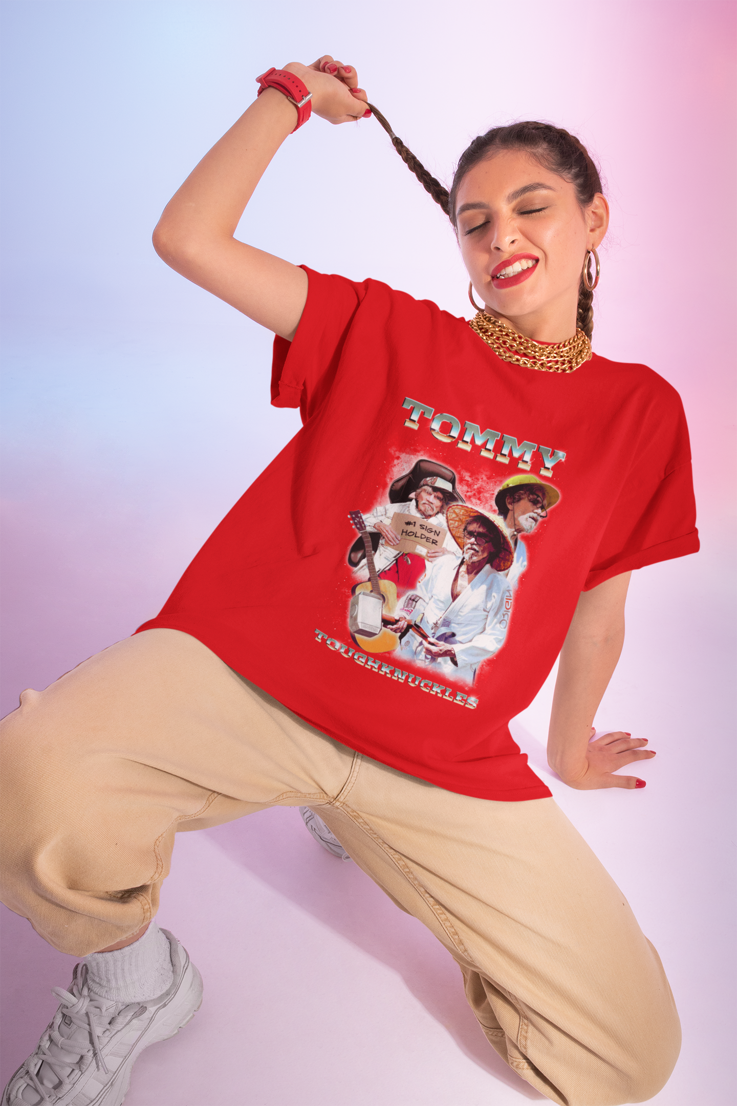 Tommy ToughKnuckles - Heavy T-Shirt