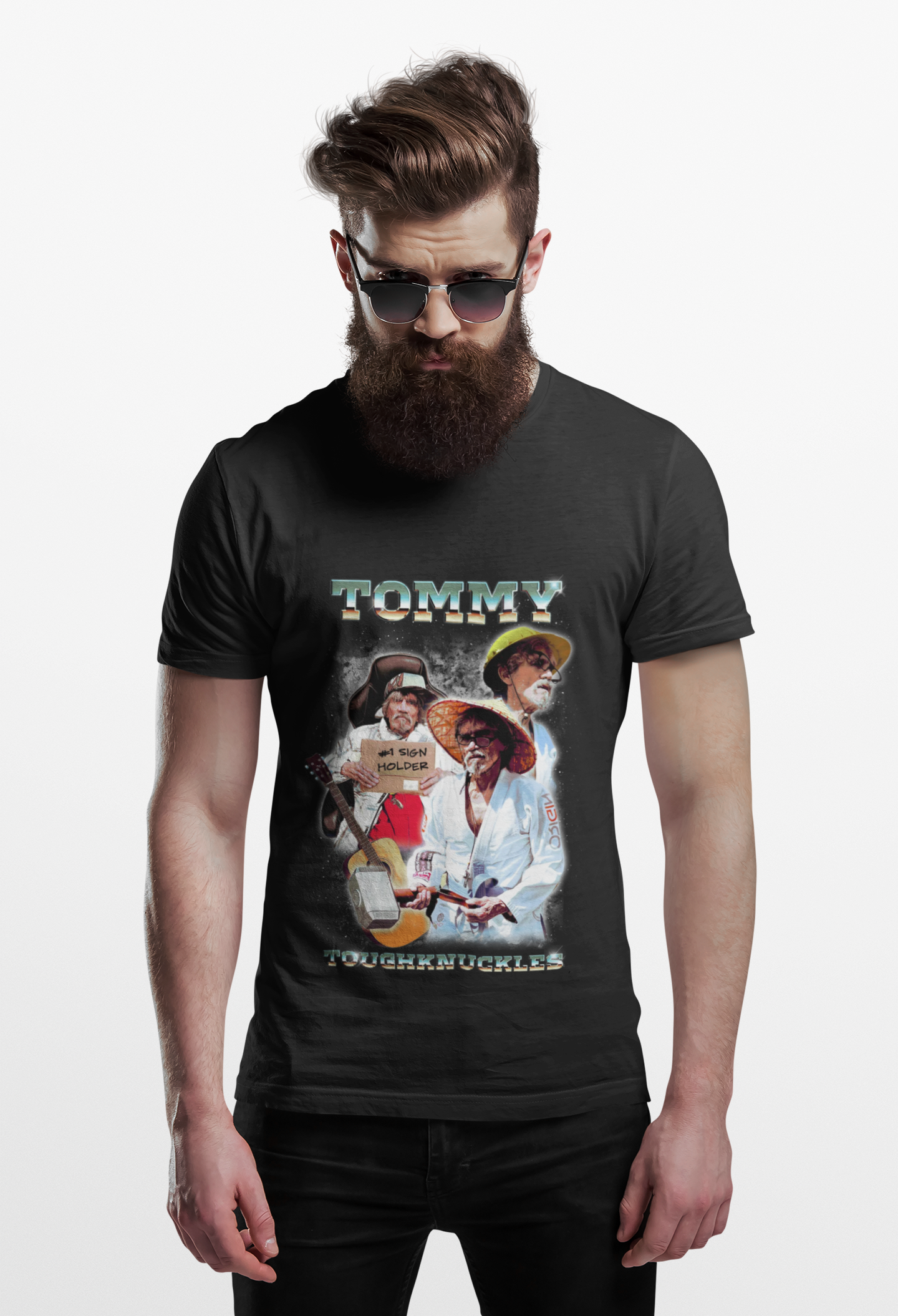 Tommy ToughKnuckles - Heavy T-Shirt