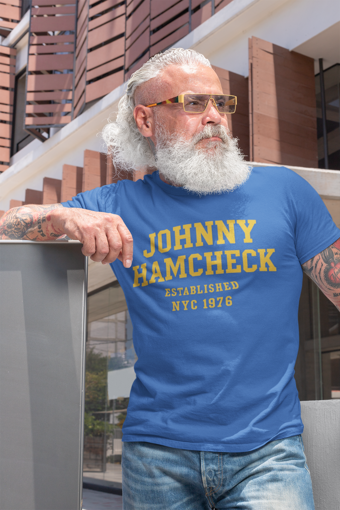 NYC Johnny Hamcheck - T-Shirt