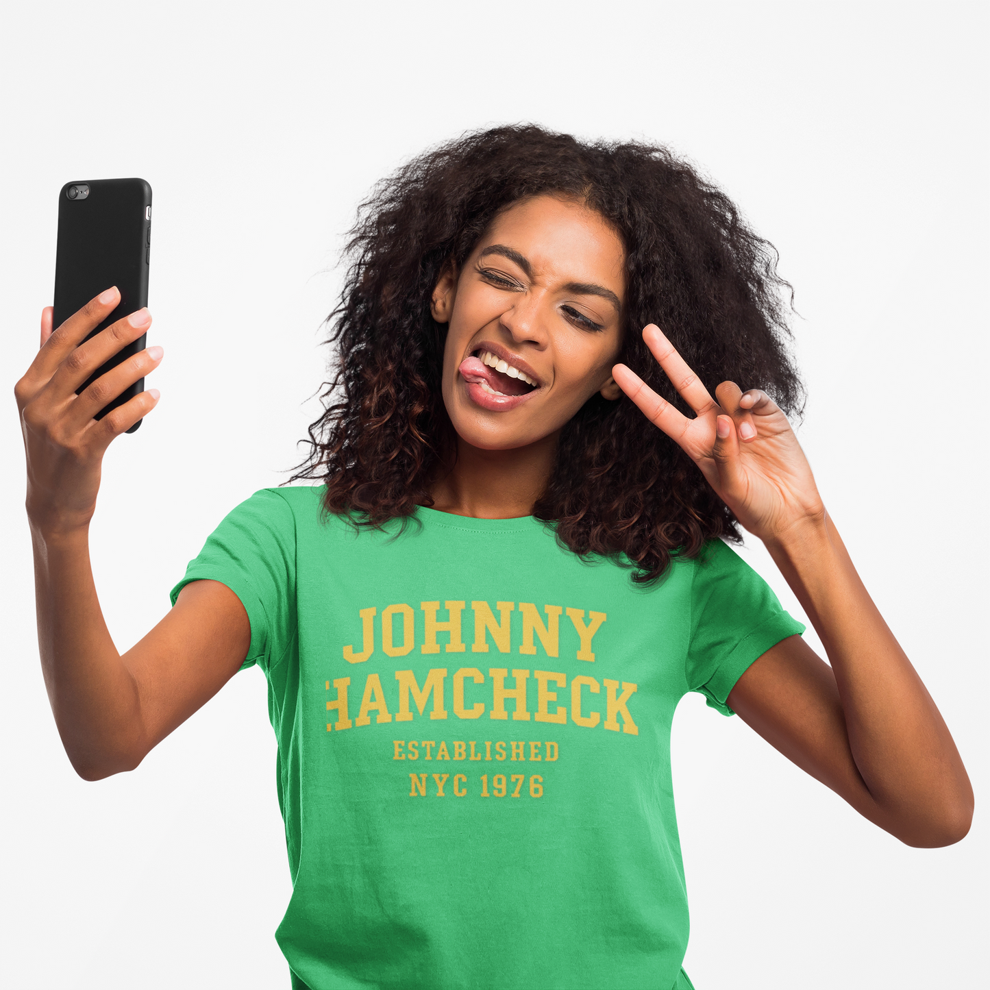 NYC Johnny Hamcheck - T-Shirt