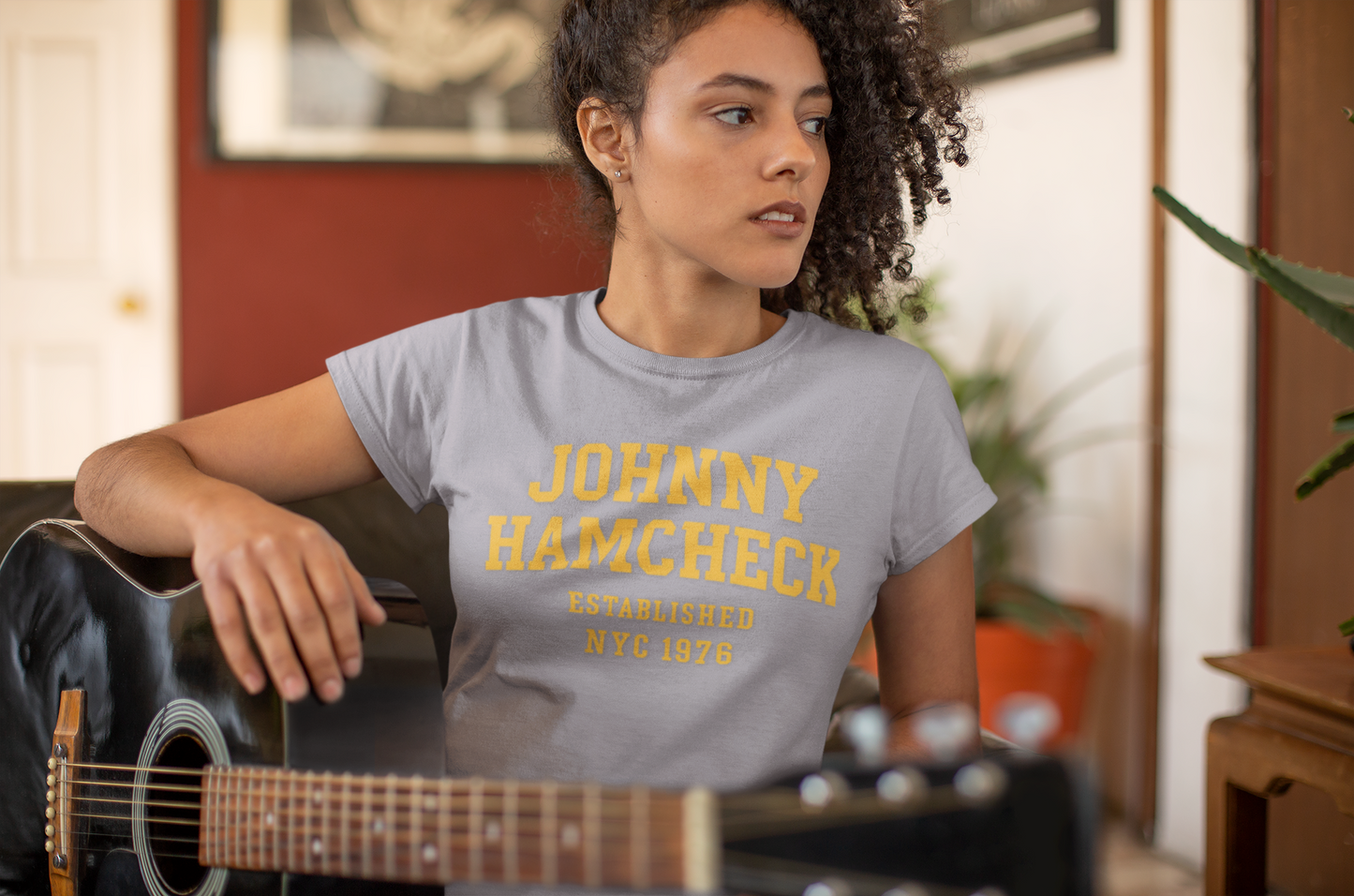 NYC Johnny Hamcheck - T-Shirt