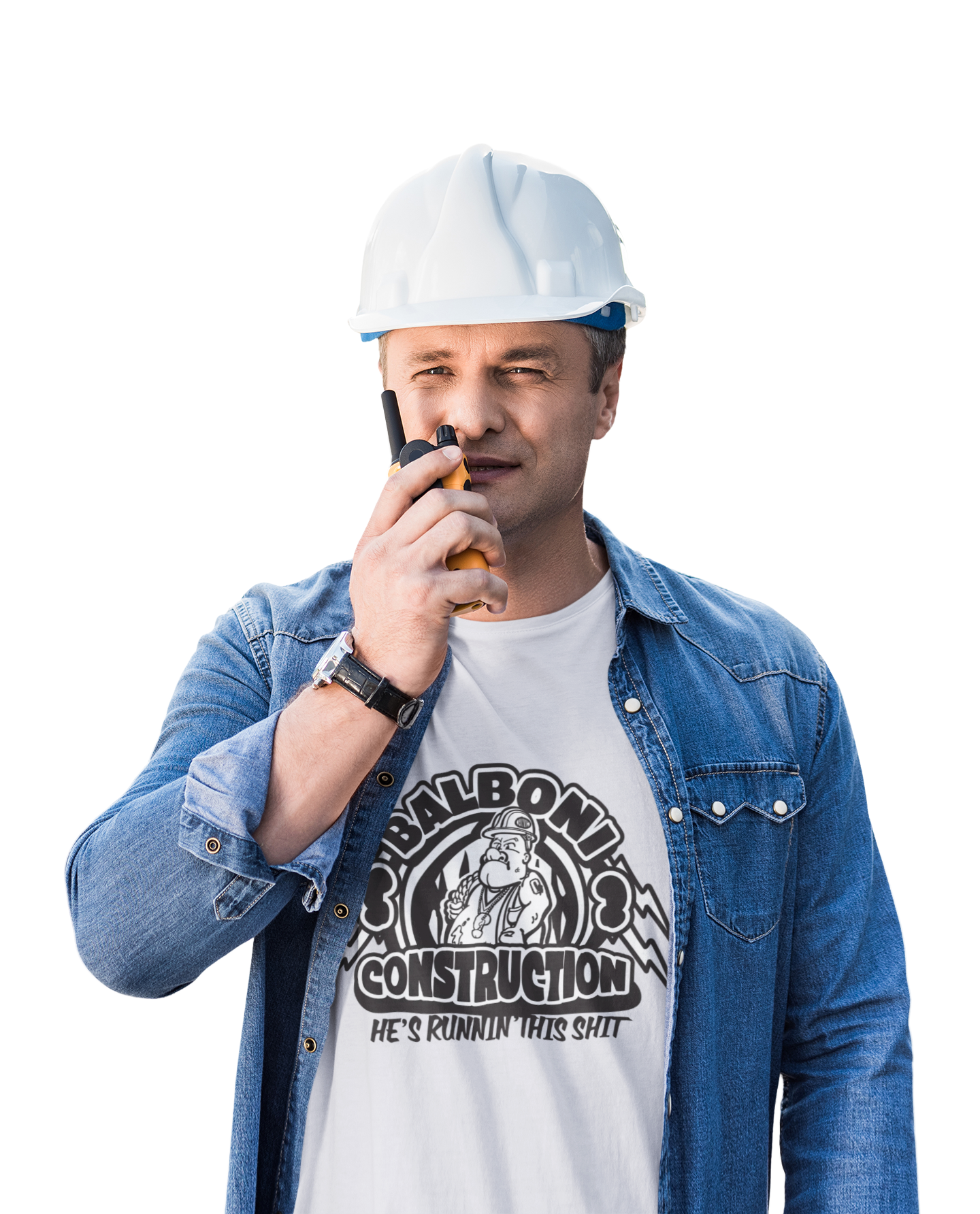 Balboni Construction Company - T- shirt