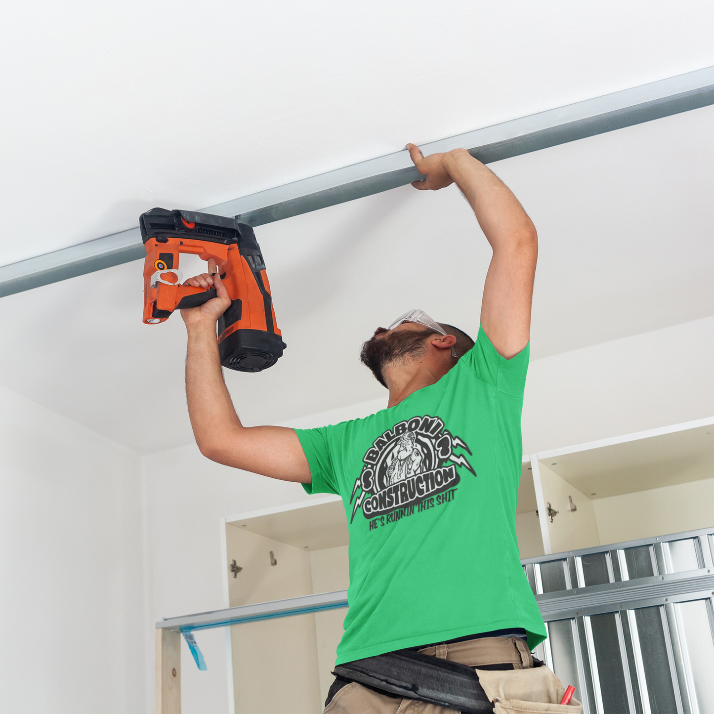 Balboni Construction Company - T- shirt