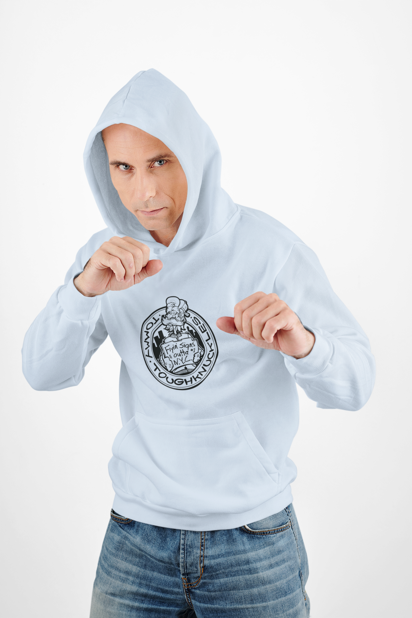 Tommy ToughKnucles - Hoodie