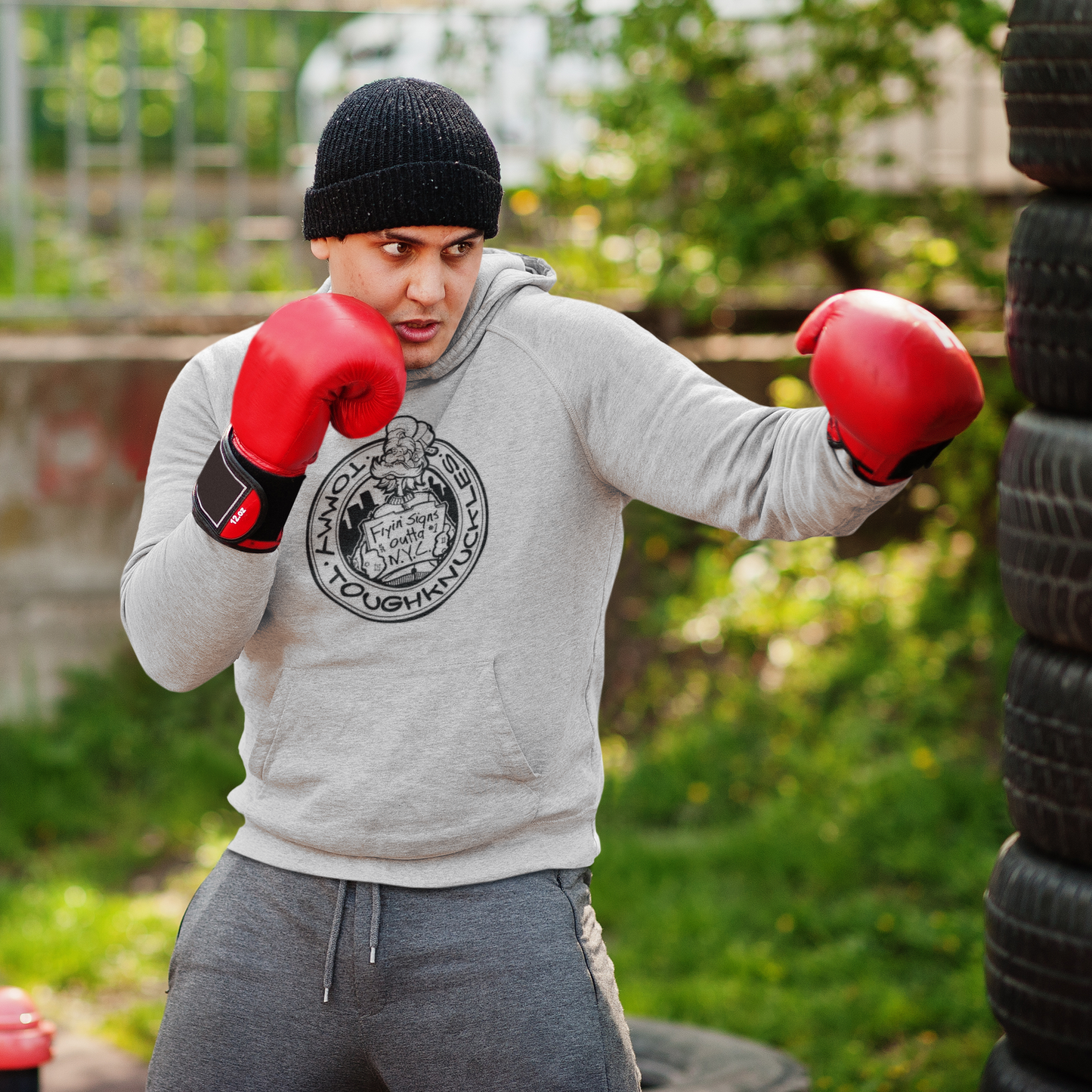 Tommy ToughKnucles - Hoodie