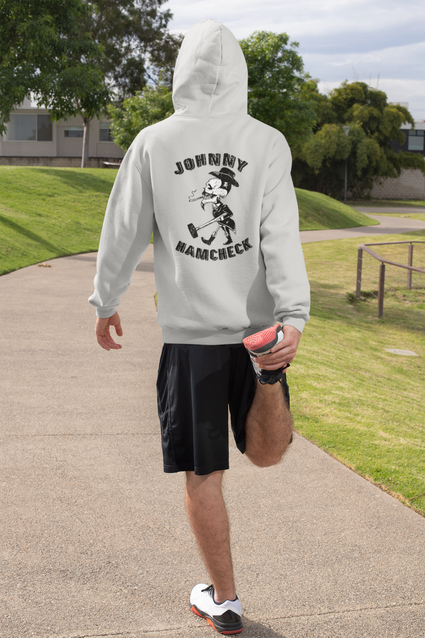 Johnny Hamcheck - Hoodie
